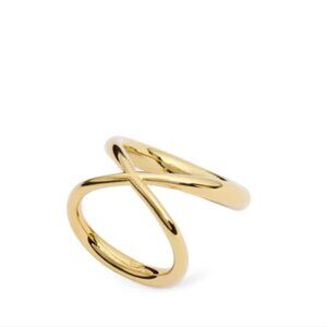 Charlotte Chesnais Bague Surma Vermeil & Silver Ring
